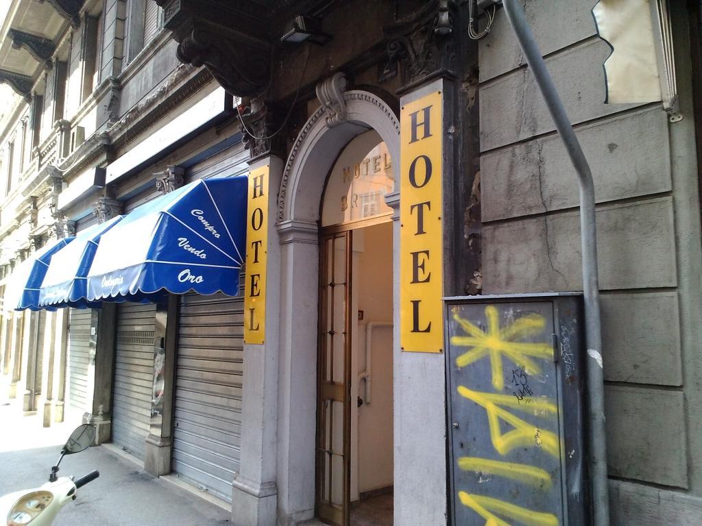 Hotel Brioni Τεργέστη Εξωτερικό φωτογραφία