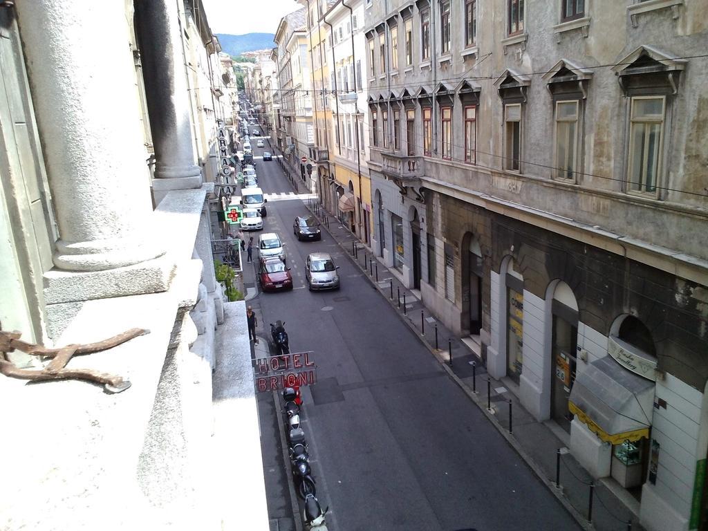 Hotel Brioni Τεργέστη Εξωτερικό φωτογραφία